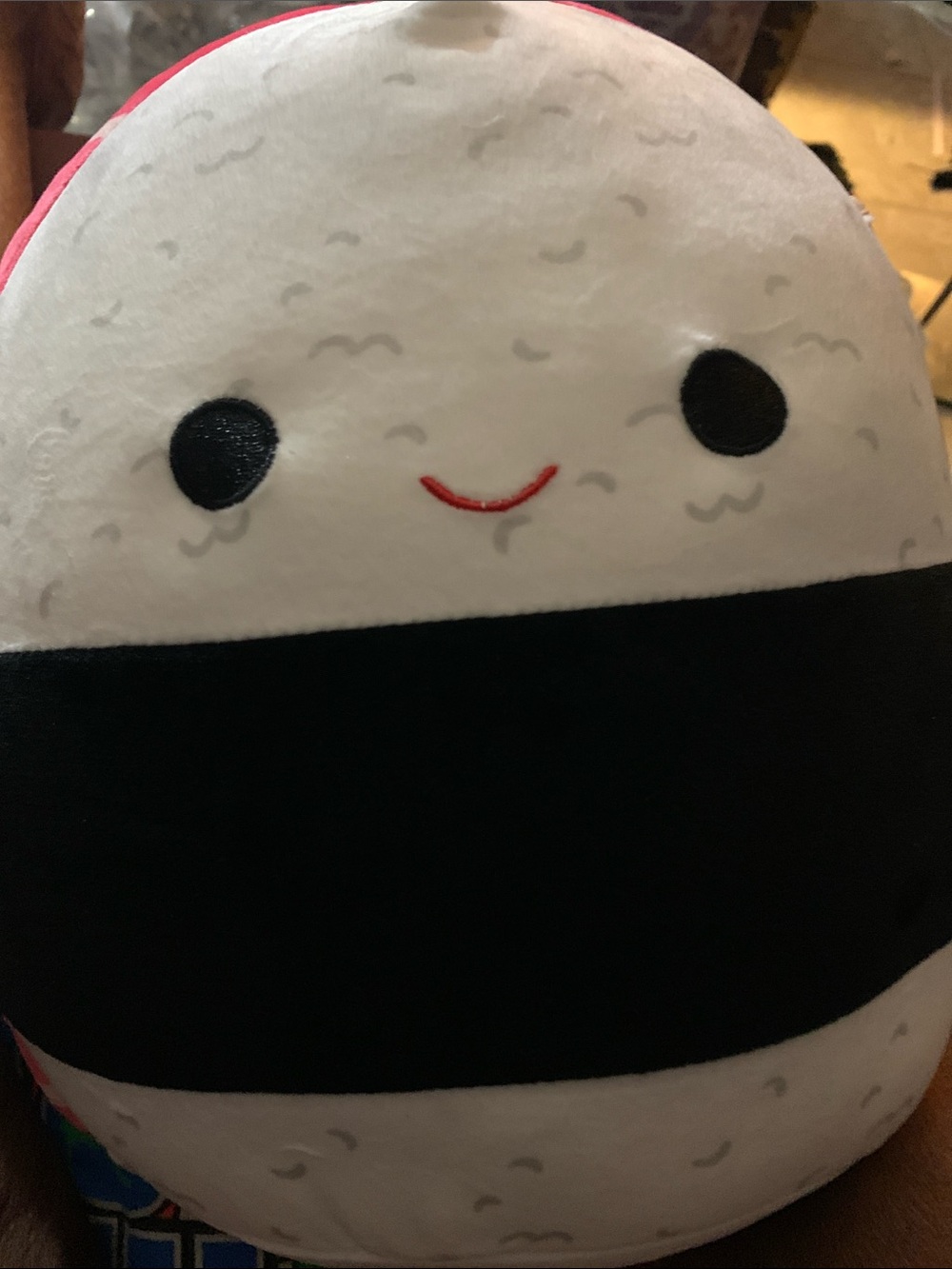 Squishmallow Mary Alice Plush Sushi White & Black Cute